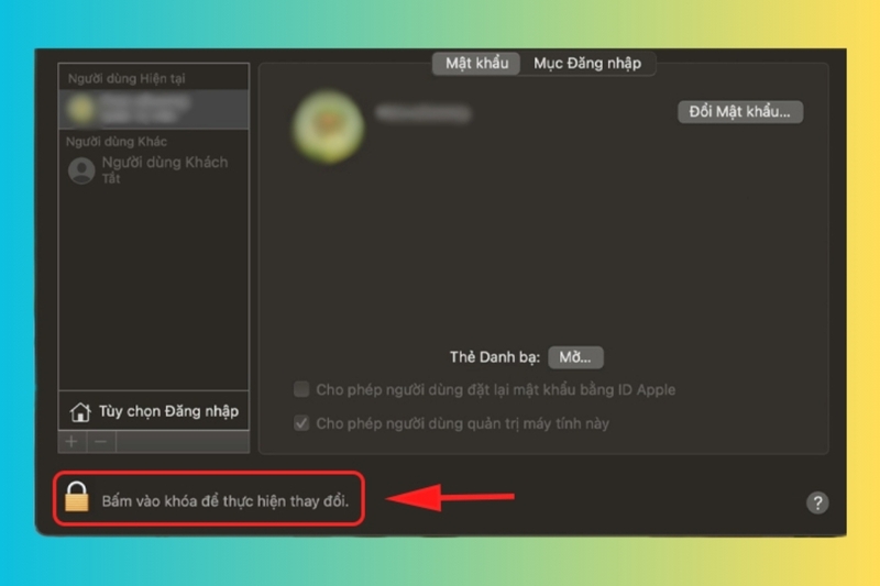cách truy cập vào MacBook khi quên mật khẩu hình 12