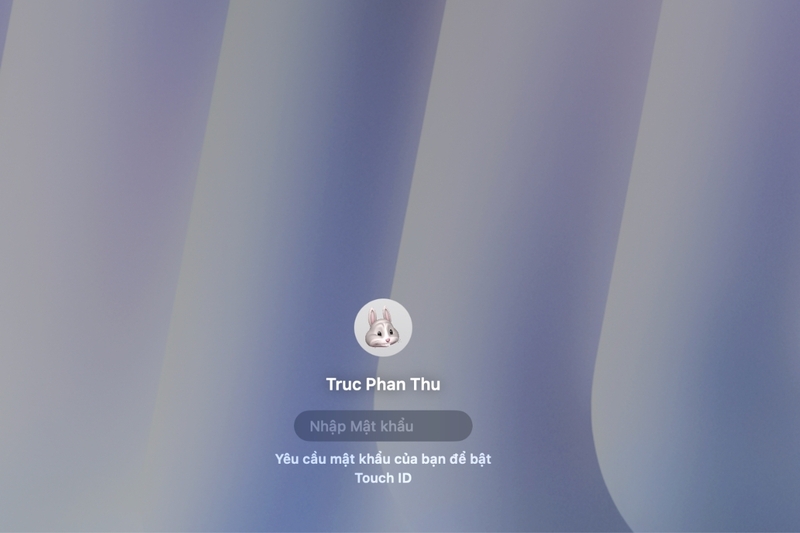 cách truy cập vào MacBook khi quên mật khẩu hình 1