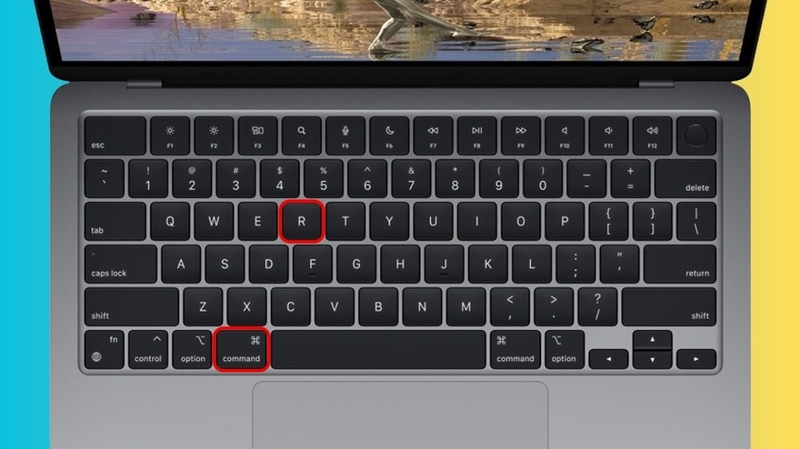 cách truy cập vào MacBook khi quên mật khẩu hình 3