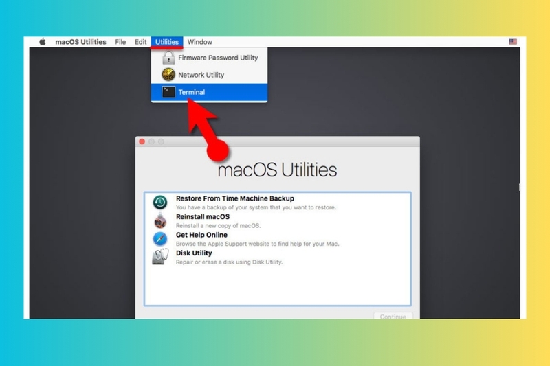 cách truy cập vào MacBook khi quên mật khẩu hình 4