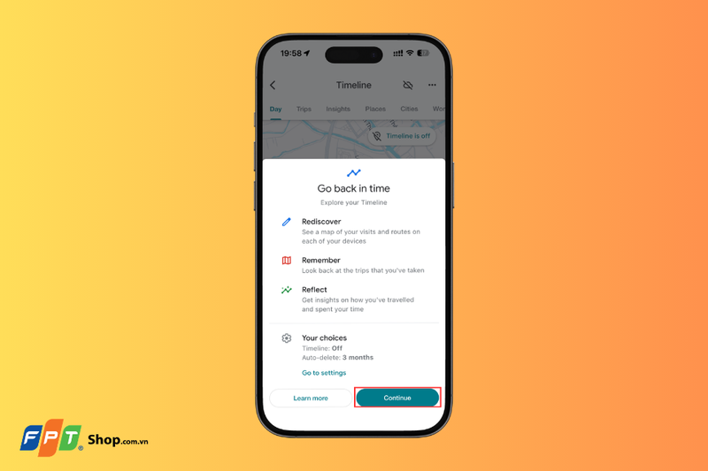 Cách tự động xóa lịch sử vị trí trên Google Maps 3