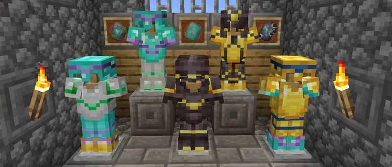 cách tùy chỉnh áo giáp trong Minecraft hình 1