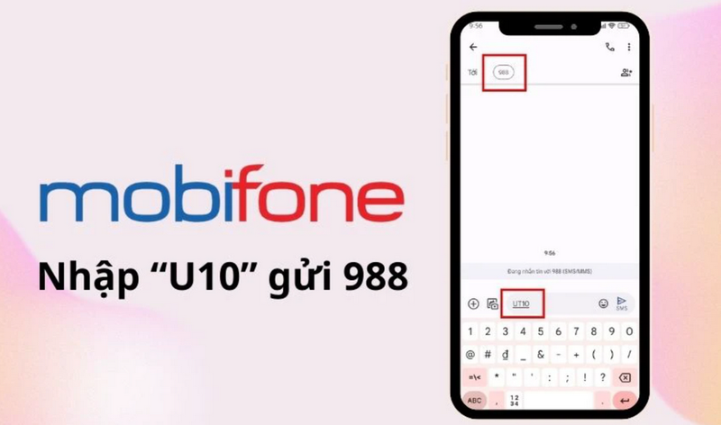 Bạn có thể dễ dàng ứng tiền qua tin nhắn SMS