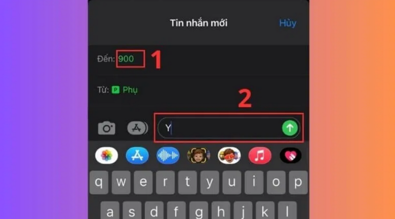 Cách ứng tiền Vietnamobile 2025