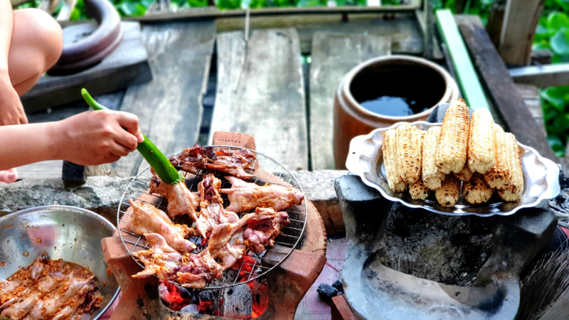 Mẹo để ướp chuột nướng ngon