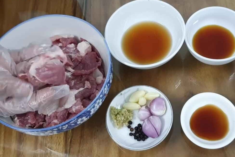 Nguyên liệu cần chuẩn bị