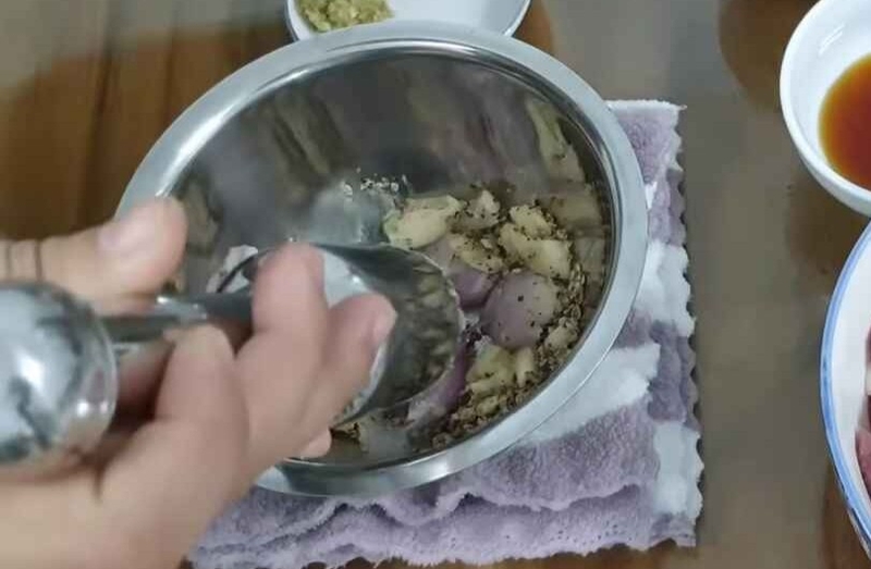 Sơ chế nguyên liệu