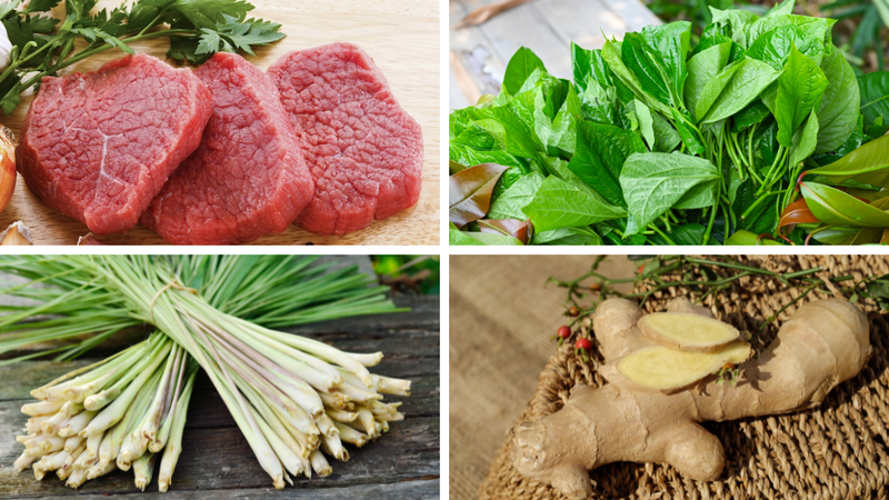 Cách ướp thịt trâu nướng 1