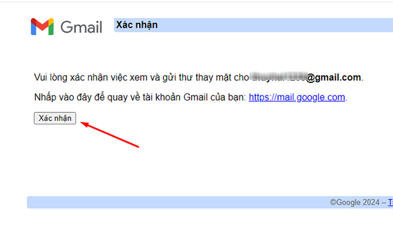 cách ủy quyền truy cập Gmail (hình 7)