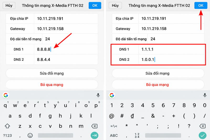 Cách vào Facebook khi bị chặn - hình 7