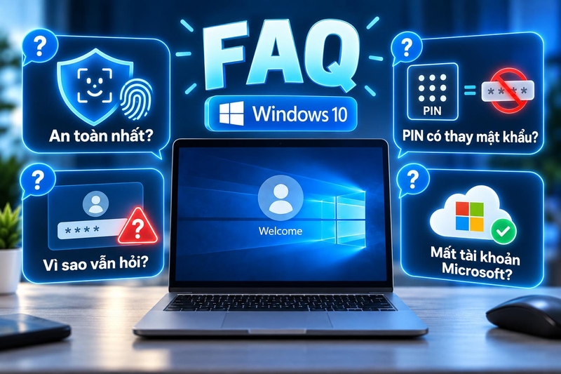 cách vào máy tính không cần nhập mật khẩu Windows 10 ảnh 8