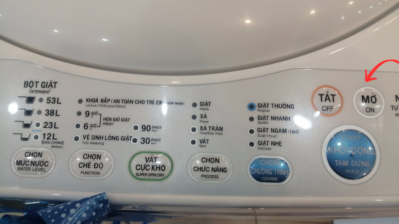 Áp dụng chế độ vắt thường 1