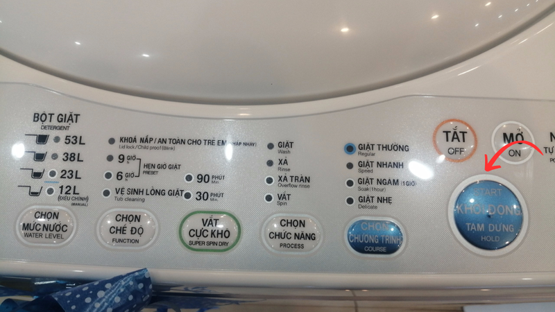 Áp dụng chế độ vắt thường 4