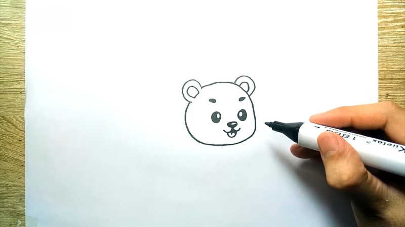Định hình đầu và khuôn mặt hổ