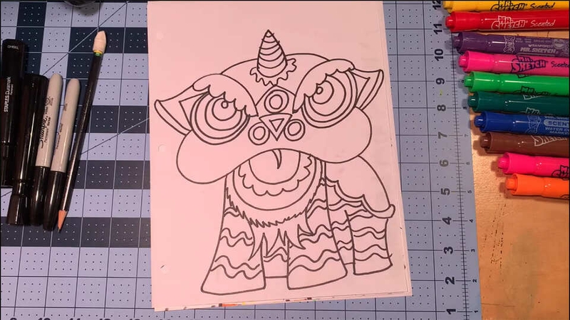 Sáng tạo tư thế dáng chân cho lân