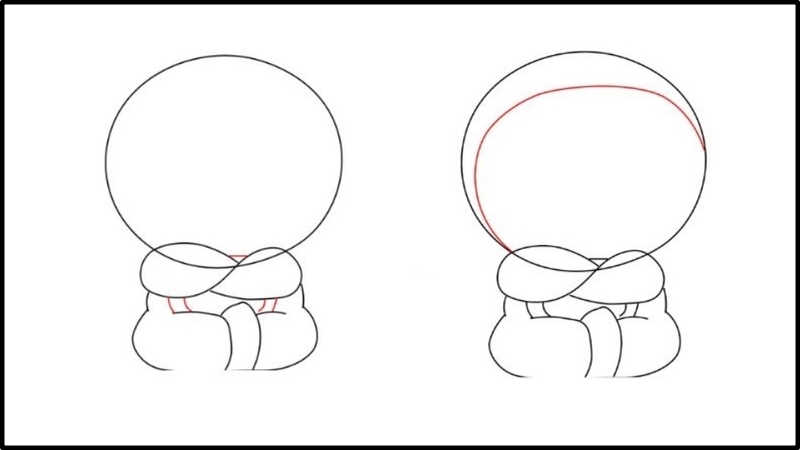 vẽ bụng và túi thần kì