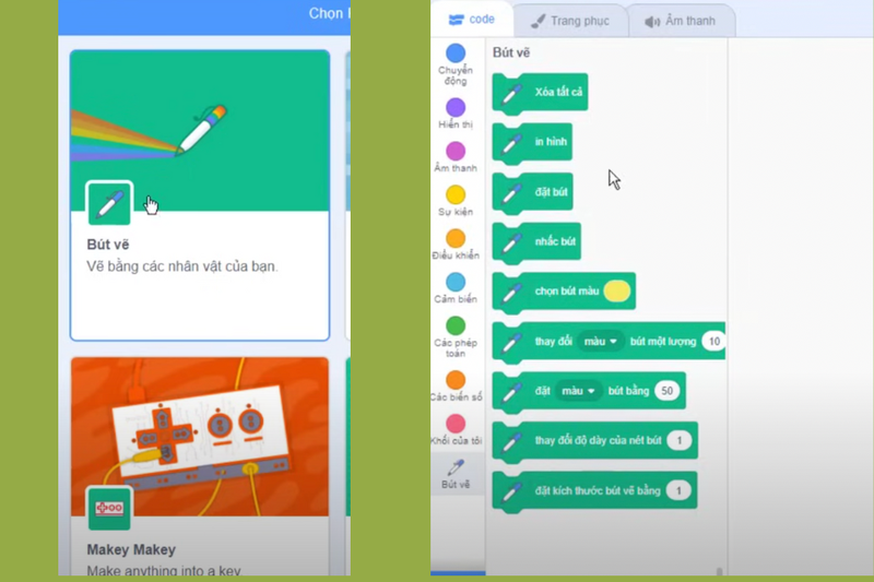 Cách vẽ hình lục giác trong Scratch (1)