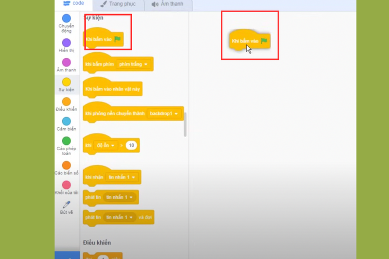 Cách vẽ hình lục giác trong Scratch (2)