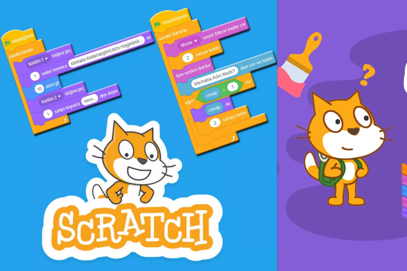 Cách vẽ hình tam giác trong Scratch (1)