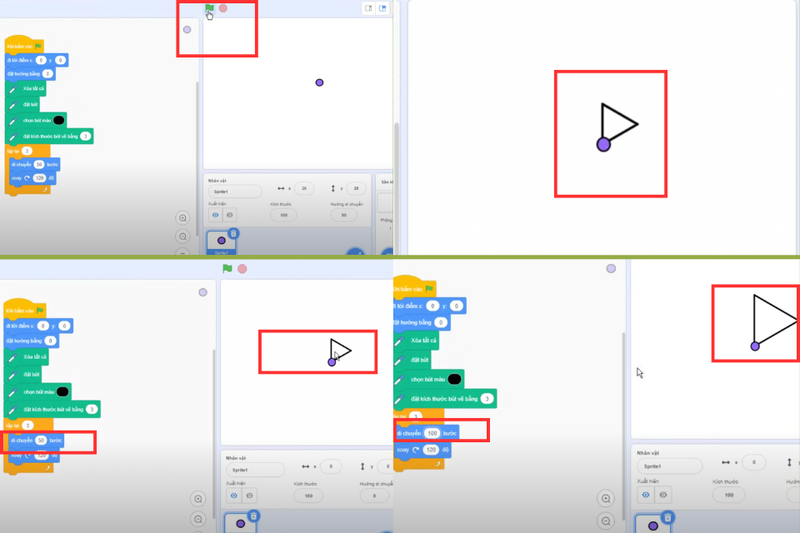Cách vẽ hình tam giác trong Scratch (7)