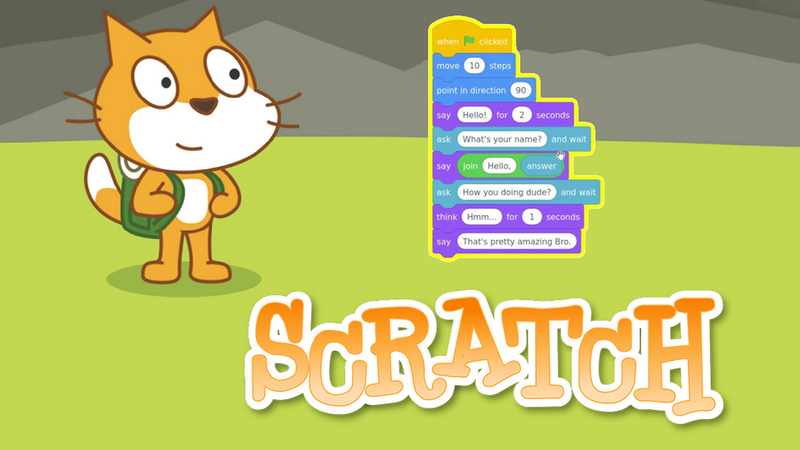 Scratch là một môi trường lập trình trực quan miễn phí