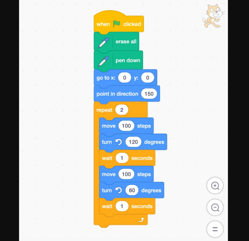 Hãy bắt đầu chương trình vẽ hình thoi
