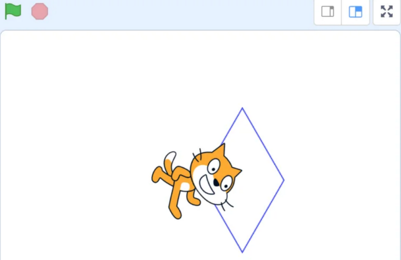 Bạn sẽ sử dụng khối "repeat"