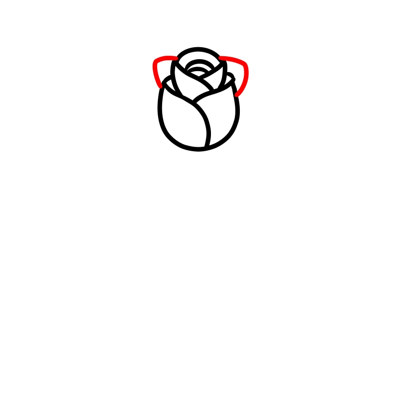 Cách vẽ hoa hồng (ảnh 9)