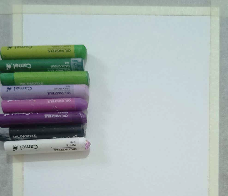 Cách vẽ hoa oải hương (ảnh 6)