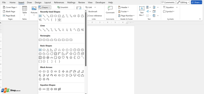 cách vẽ khung trong Word ảnh 9