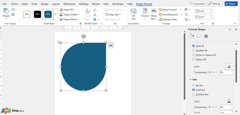 cách vẽ khung trong Word ảnh 11