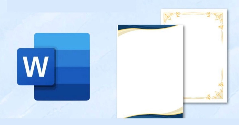 cách vẽ khung trong Word ảnh 19