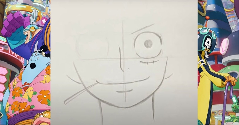 cách vẽ luffy 9