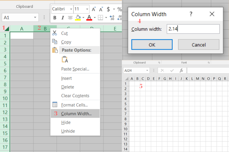 cách vẽ lưu đồ trong excel (3)