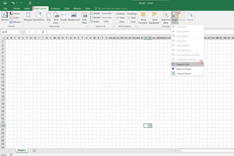 cách vẽ lưu đồ trong excel (4)