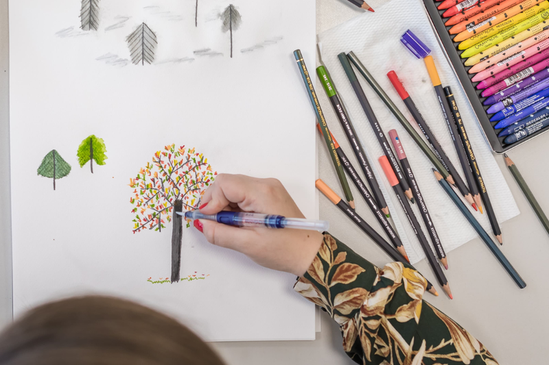 cách vẽ ngôi nhà (1)