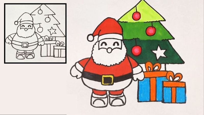 Tô màu và hoàn thiện bức tranh