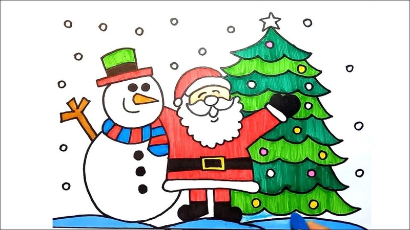 Tô màu để hoàn thiện bức vẽ