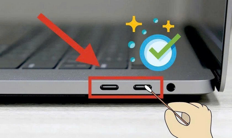 cách vệ sinh MacBook Pro M4 ảnh 6