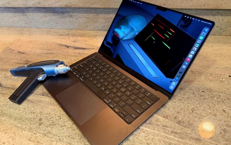 cách vệ sinh Macbook Pro M5 ảnh 1
