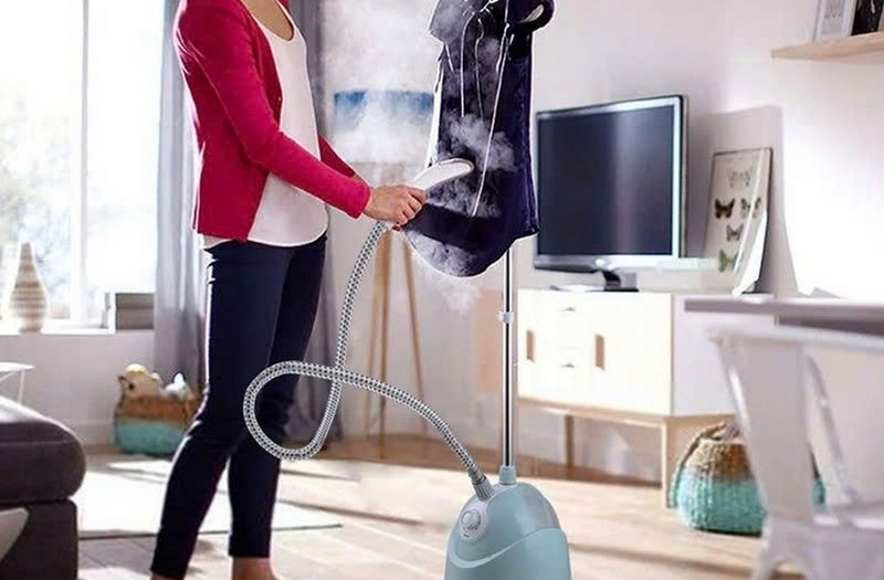 cách vệ sinh bàn ủi hơi nước đứng Philips ảnh 6