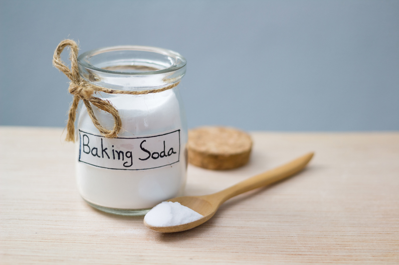 Vệ sinh bếp gas bằng baking soda 1