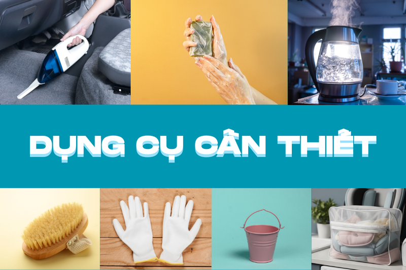 cách vệ sinh ghế ô tô cho trẻ em (2)