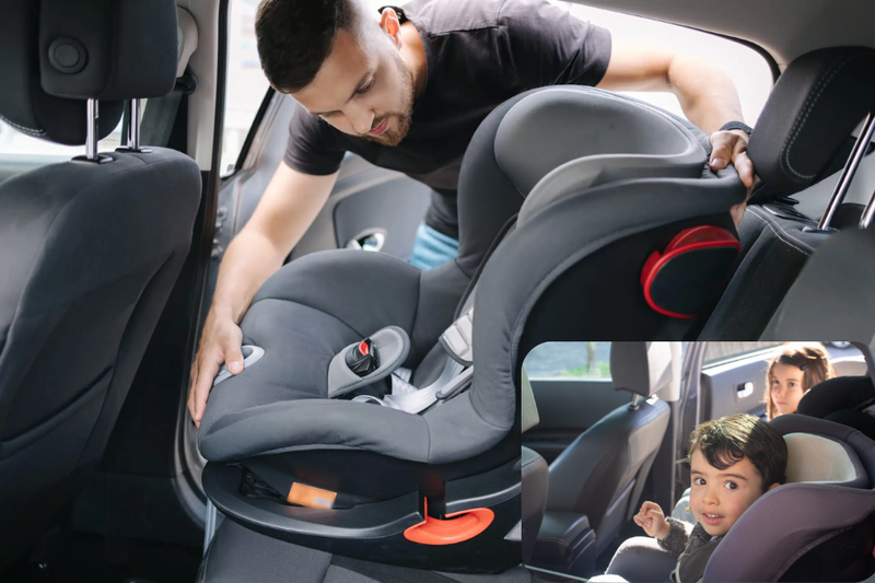Cách vệ sinh ghế ô tô cho trẻ em hiệu quả tại nhà, giữ ghế sạch như mới mỗi ngày