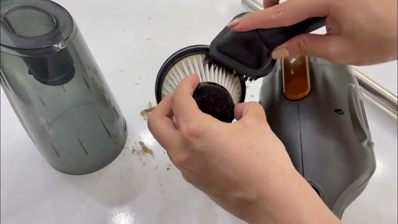 chuan bi ve sinh may hut bui deerma