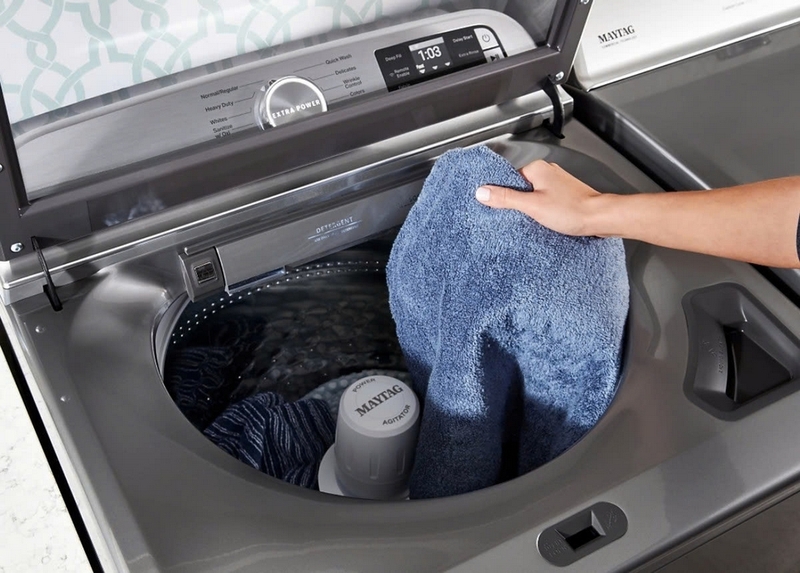 Cách vệ sinh máy giặt bằng nước tẩy ảnh 4
