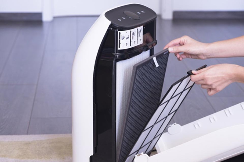 Cách vệ sinh máy lọc không khí đơn giản - 04
