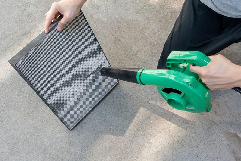 Cách vệ sinh máy lọc không khí đơn giản - 05