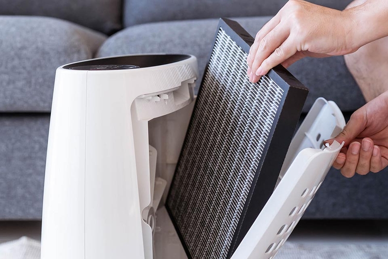 Cách vệ sinh máy lọc không khí đơn giản - 07
