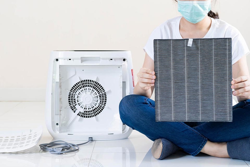 Cách vệ sinh máy lọc không khí đơn giản - 08